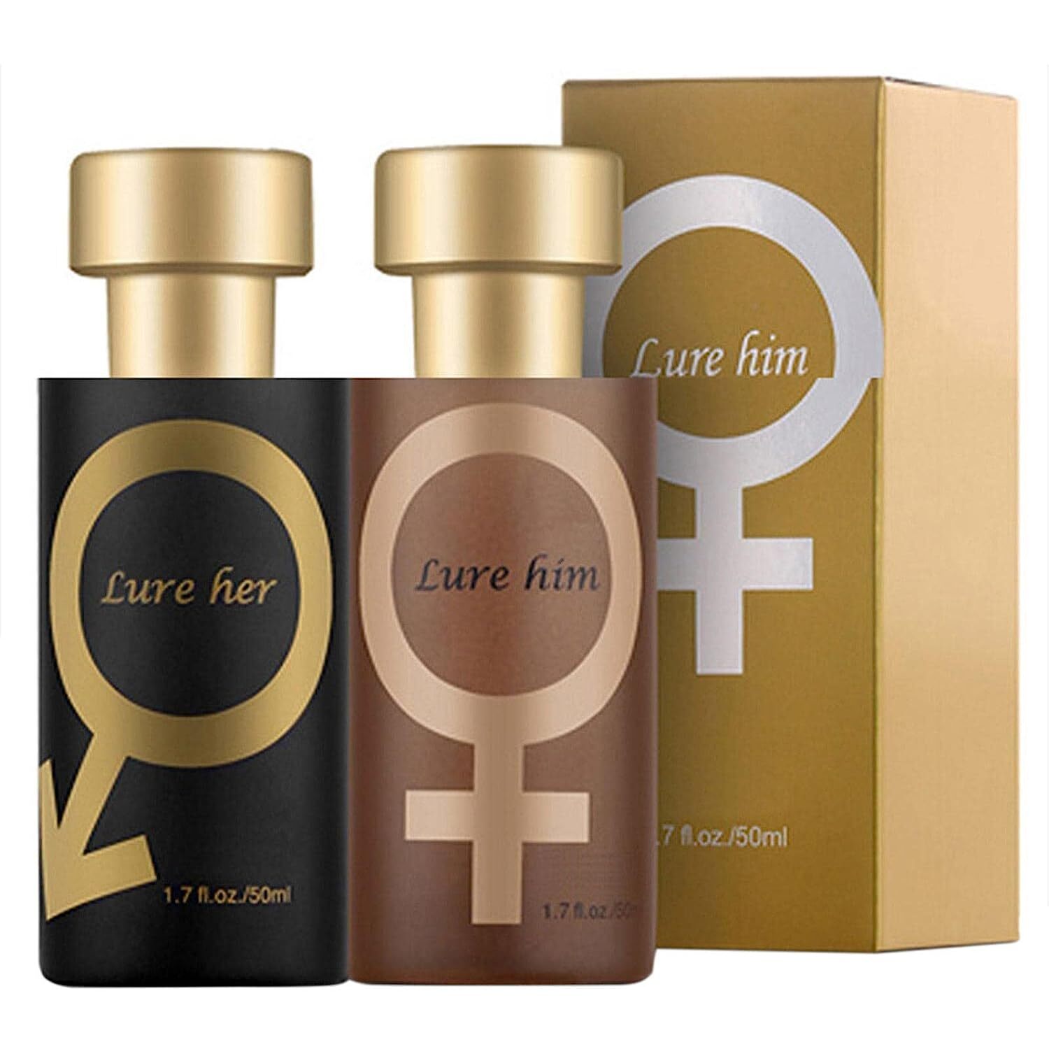 Lure Him Lure Her Best Sex Pheromones Attractant Oil for Men and Women