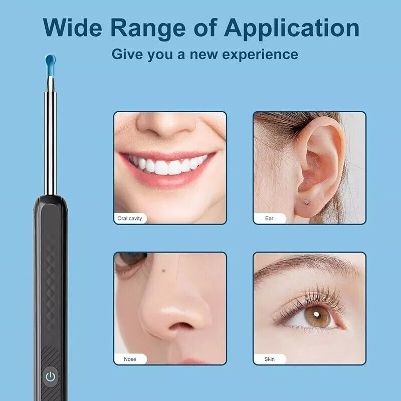 Wireless Ear Wax Remover Camera HD Ear Endoscope Spoon Pick Cleaning Tools Set