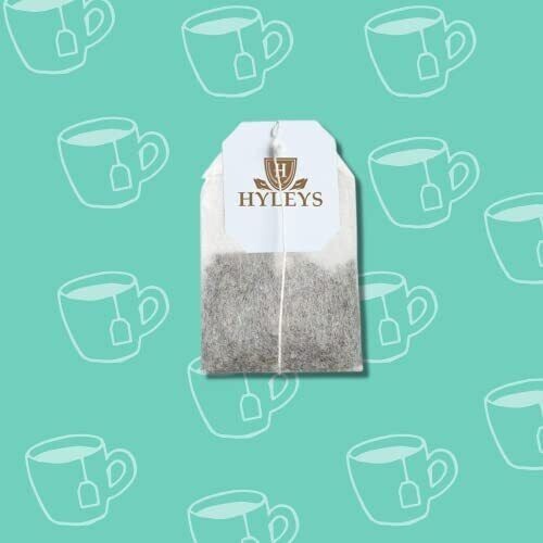 Hyleys Slim Tea Pineapple Weight Loss Herbal Supplement Cleanse & Detox, 25 Bags