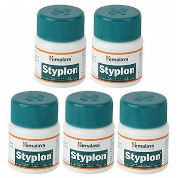 5 Packs X Himalaya 30 Tabs STYPLON- FREE SHIPPING