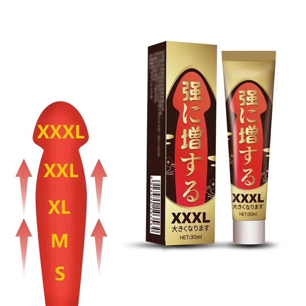 XXXL 30ml Enlargement Cream Sex Gel Increase Size Men’s Male Delay Cream