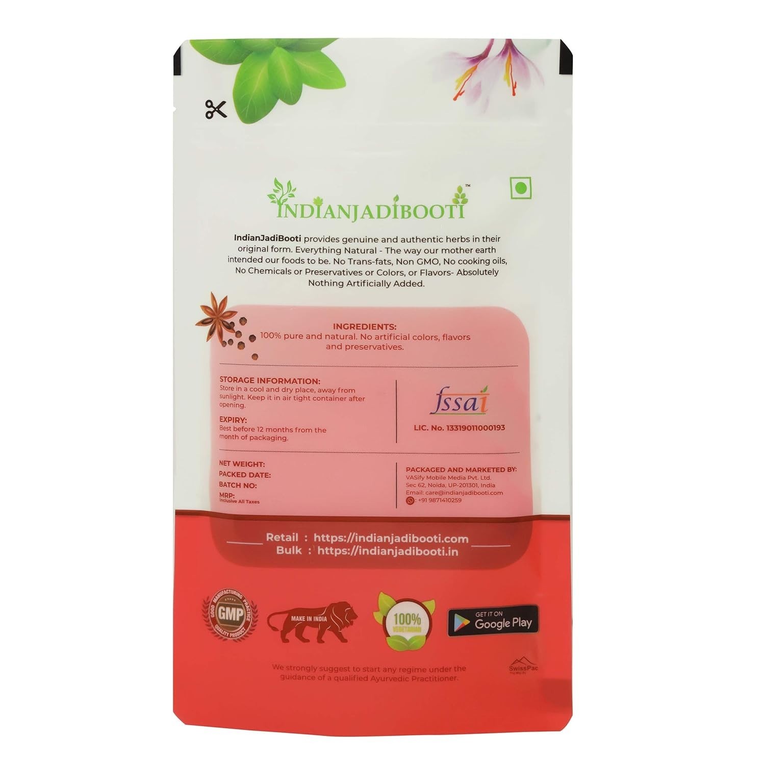 Pure Bartang Seeds (Broadleaf Plantain) Plantago Major Lahuriya Juke Seeds-250gm