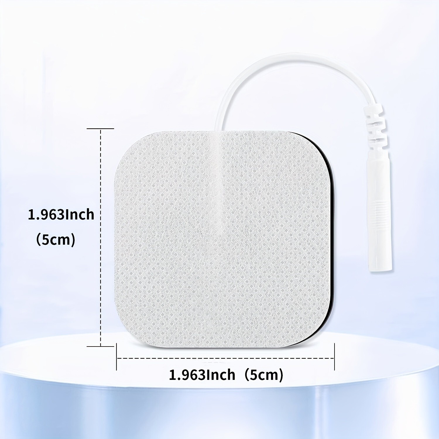 40 TENS Electrode Pads EMS Replacement Unit 7000 3000 2×2 Muscle Stimulator BULK