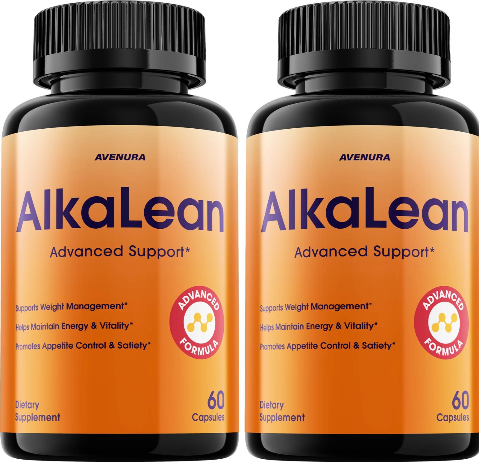 (2 Pack) Alkalean Capsules – Alkalean Pills Advanced Formula Natural Blend