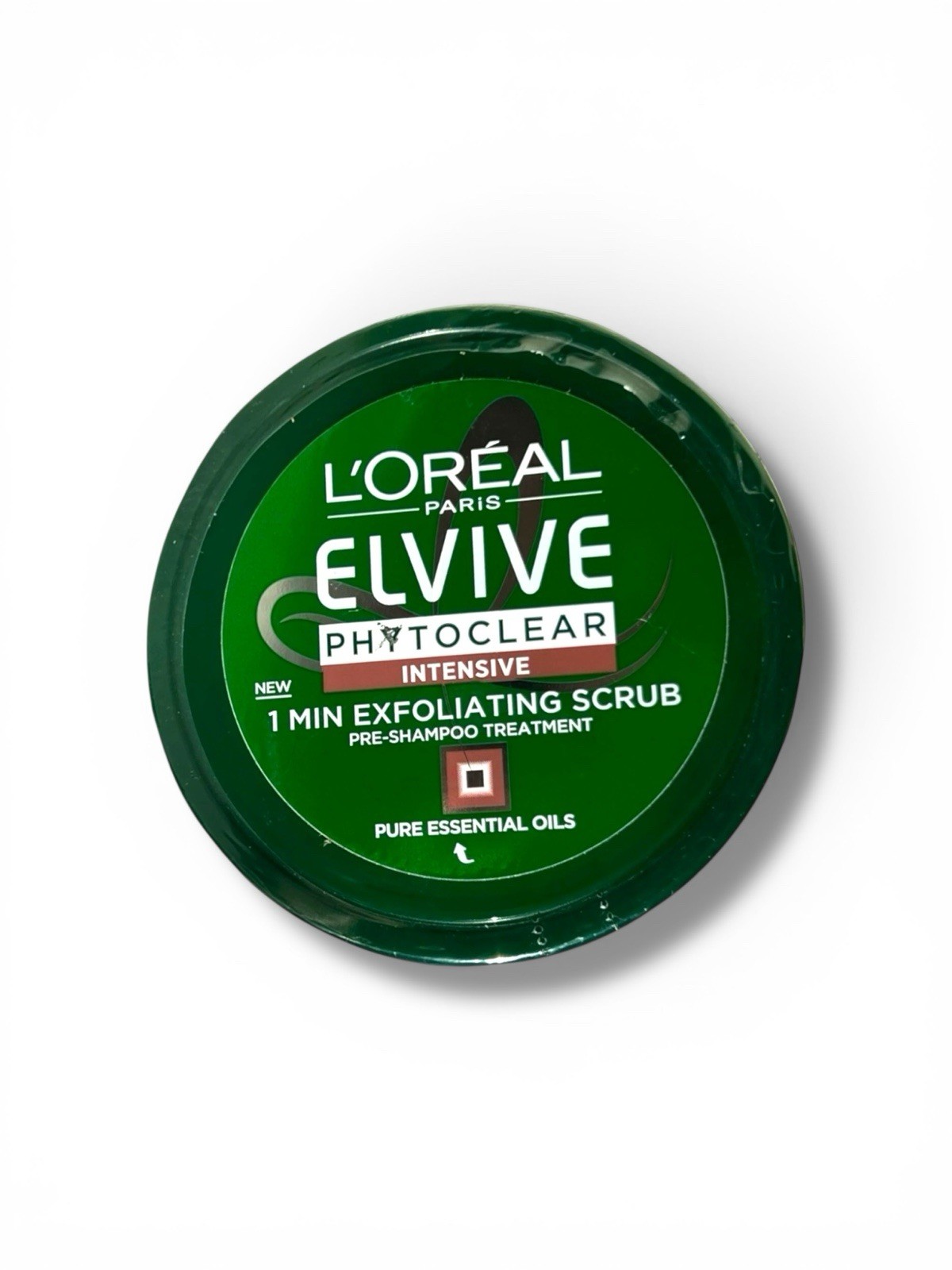 1 x L’Oreal Elvive Phytoclear 1 Min Exfoliating Scrub PreShampoo Treatment 150mL
