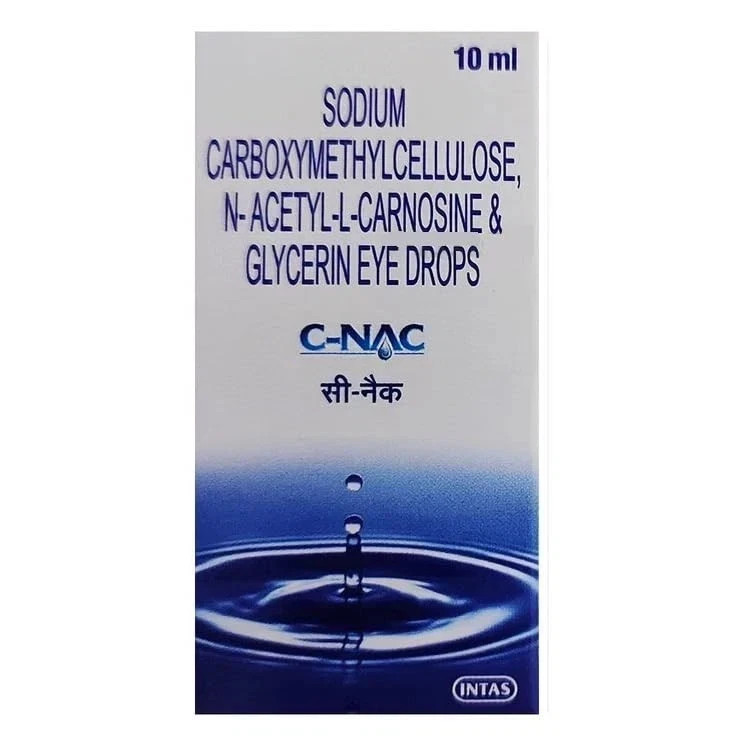 Pack of 5 C-NAC Eye Drops 10 ml For Cateract & Eye care USA FREE SHIP
