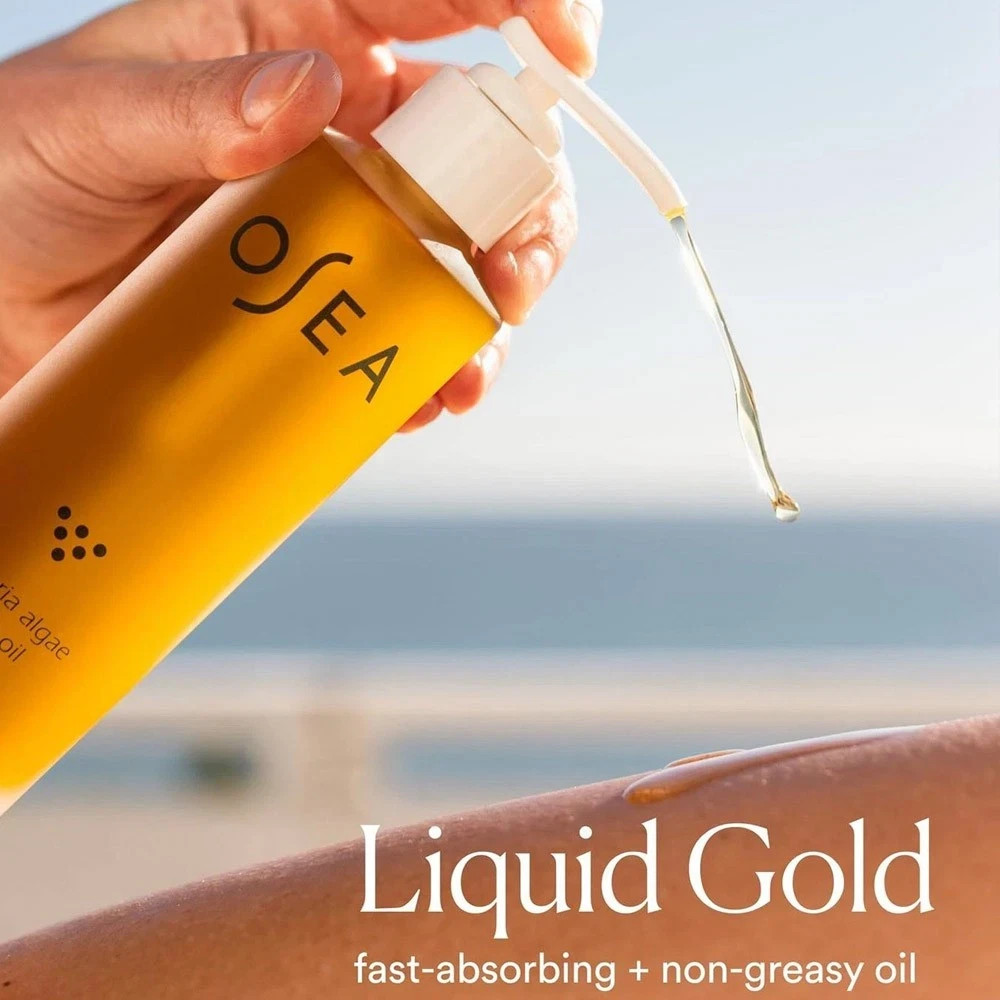 OSEA Undaria Algae Body Oil 150ml Lightweight Moisturizing Body Care Oil