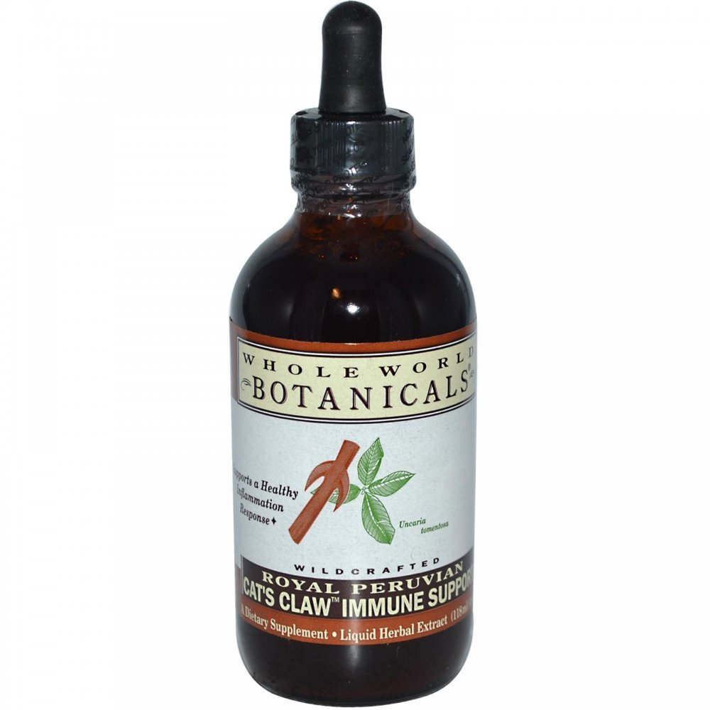 Whole World Botanicals ‑ Royal Cat’s Claw Immune Support ‑ 4 oz.