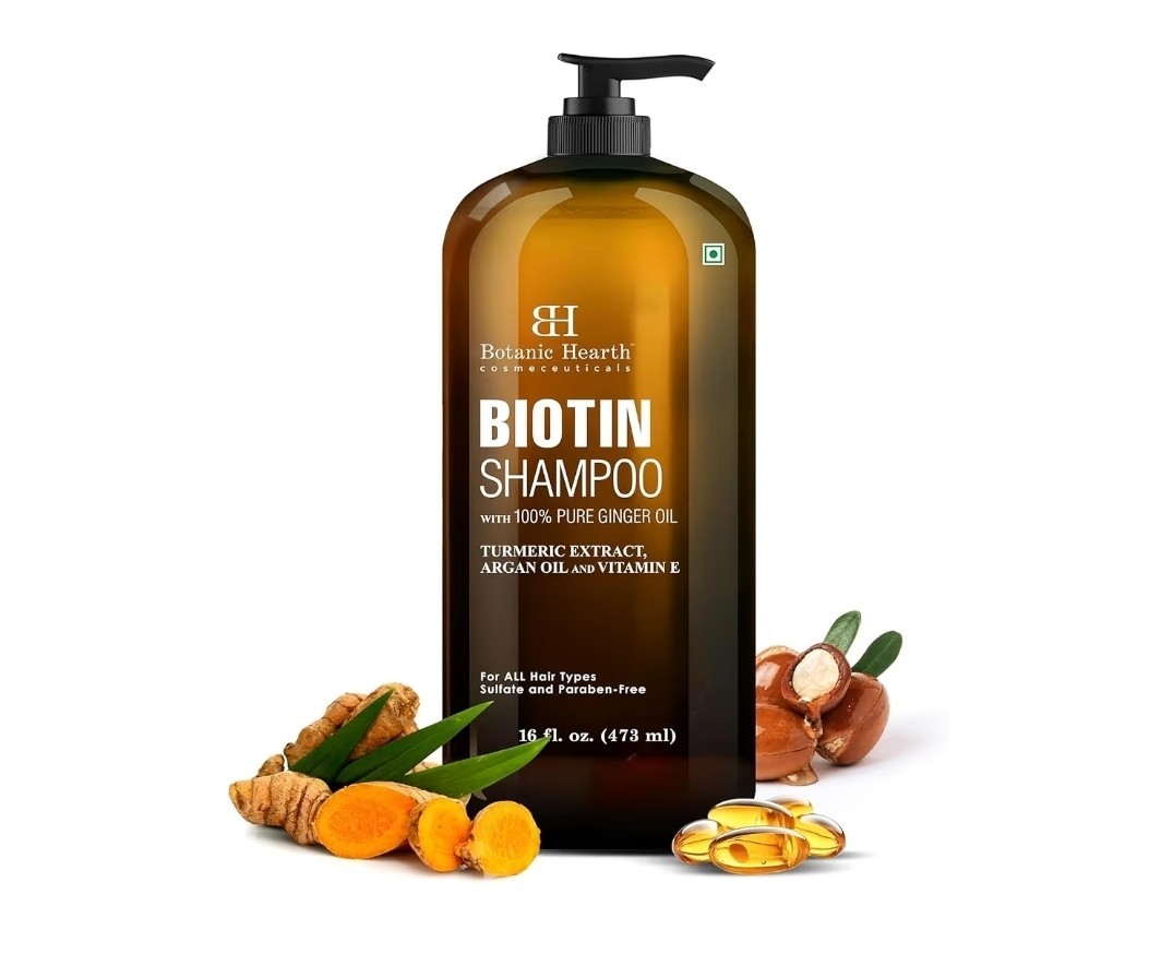 Shampoo Para La Caida Del Cabello Detiene La Caída Y Estimula El Crecimiento
