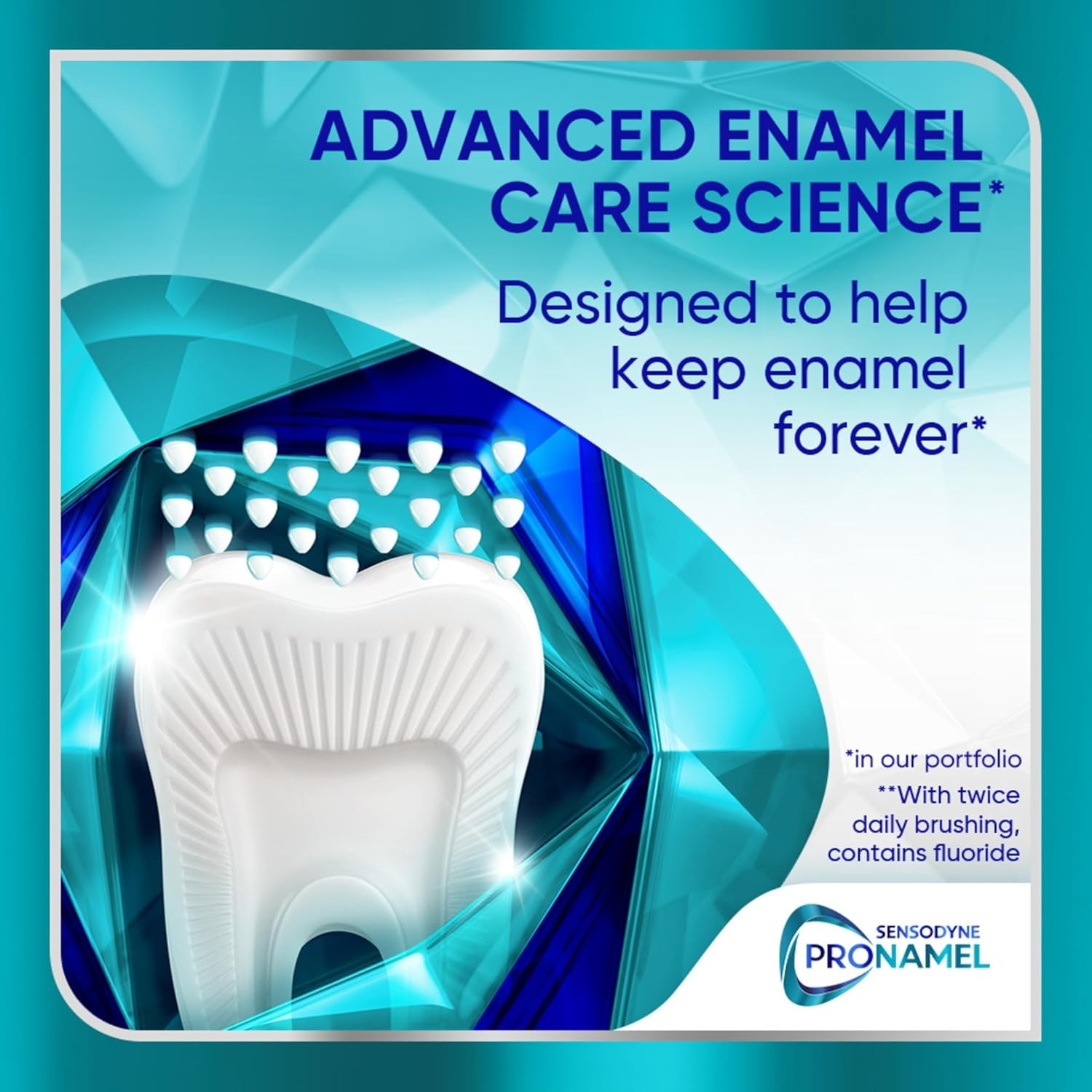 Deep Clean Enamel Strength Toothpaste, 2.3 oz Mint Flavor – Repair Micro-Damage