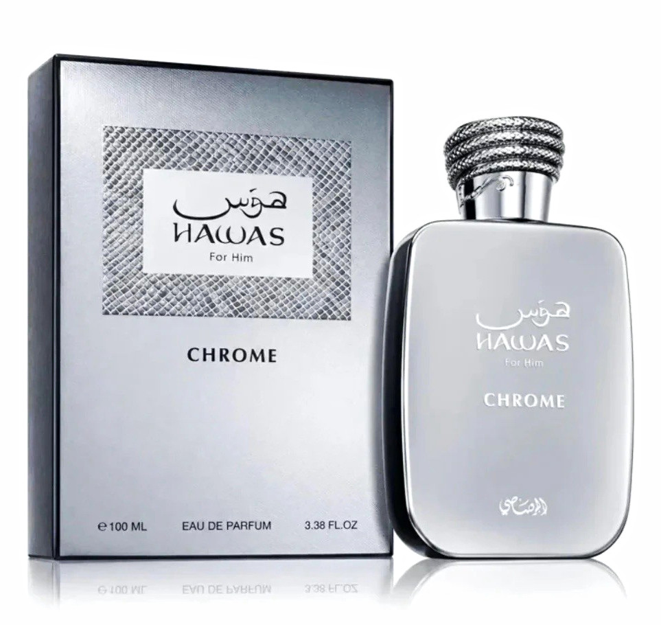 Rasasi Hawas For Him Chrome 100ml Perfume