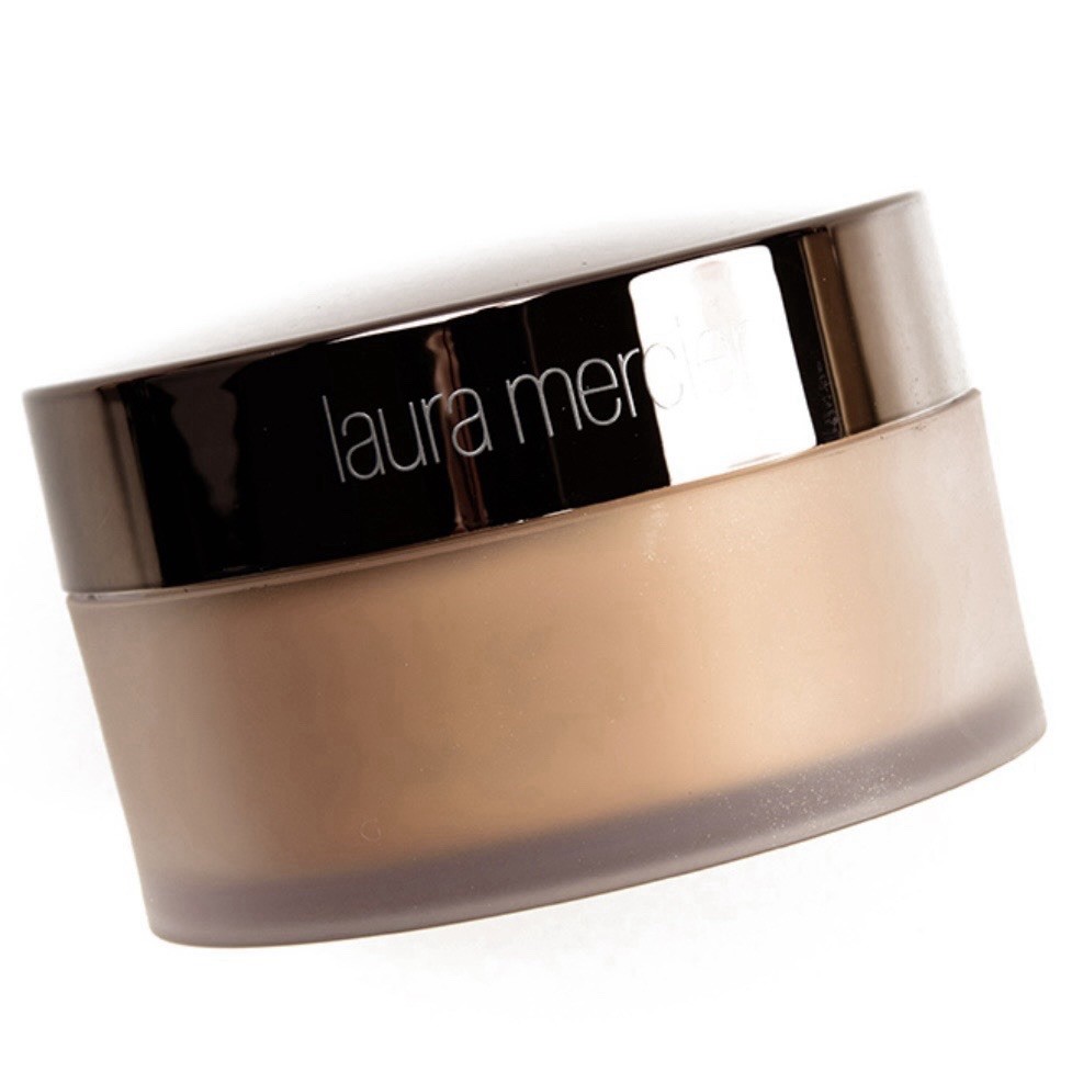 Laura Mercier Translucent Loose Setting Powder Glow Medium Deep 1oz DISCONTINUED