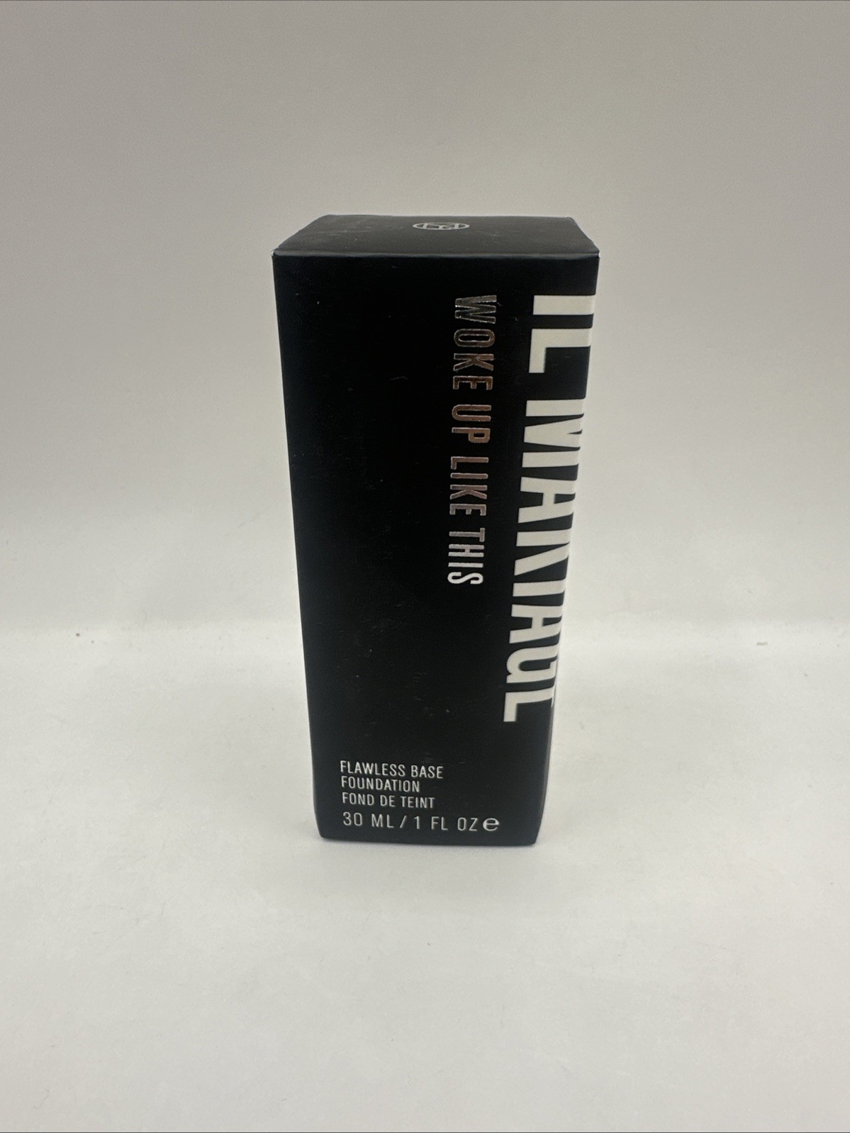 IL MAKIAGE WOKE UP LIKE THIS FLAWLESS BASE FOUNDATION #120 1oz NIB NEW