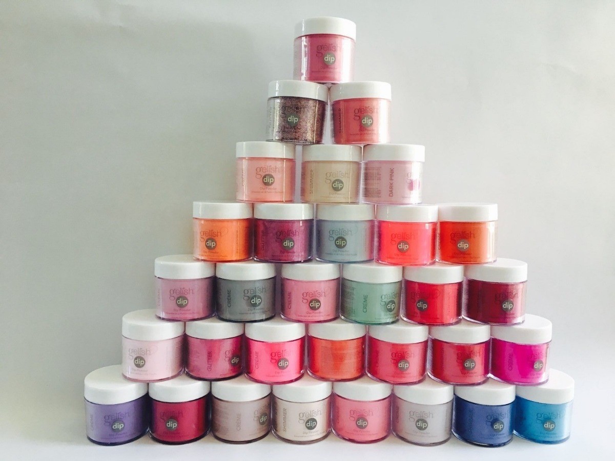 Gelish Dip Powder 23g (0.8 oz) – Pick Any – Updated 2023