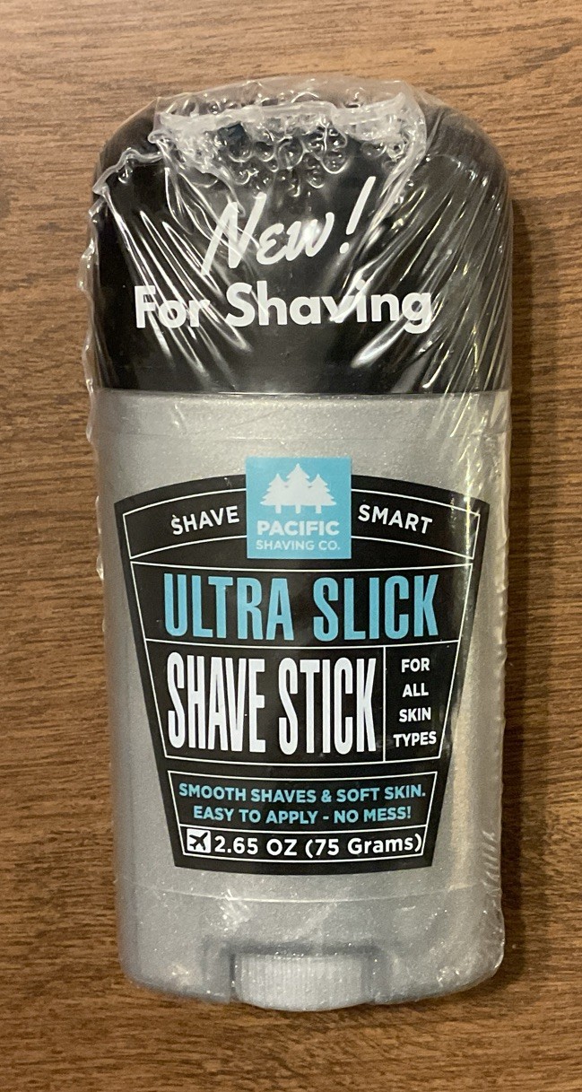 Pacific Shaving Company Ultra Slick Shave Stick – Easy to Apply No Mess NIP