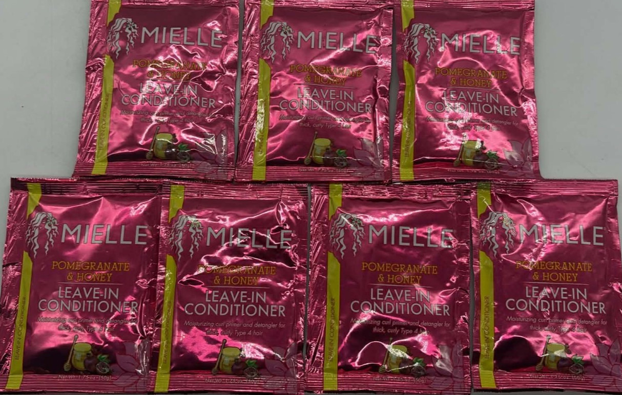 7PK Mielle Leave-In Conditioner ~ 1.75 Oz EACH~ Pomegranate & Honey ~ FAST SHIP