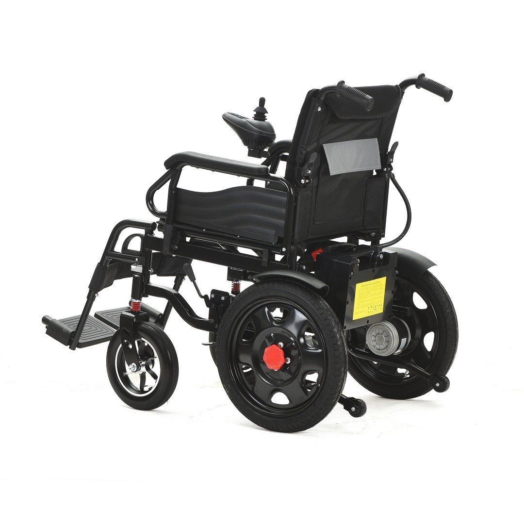 Lightweight Foldable Electric Wheelchair Heavy Duty Durable Power Wheel Chair