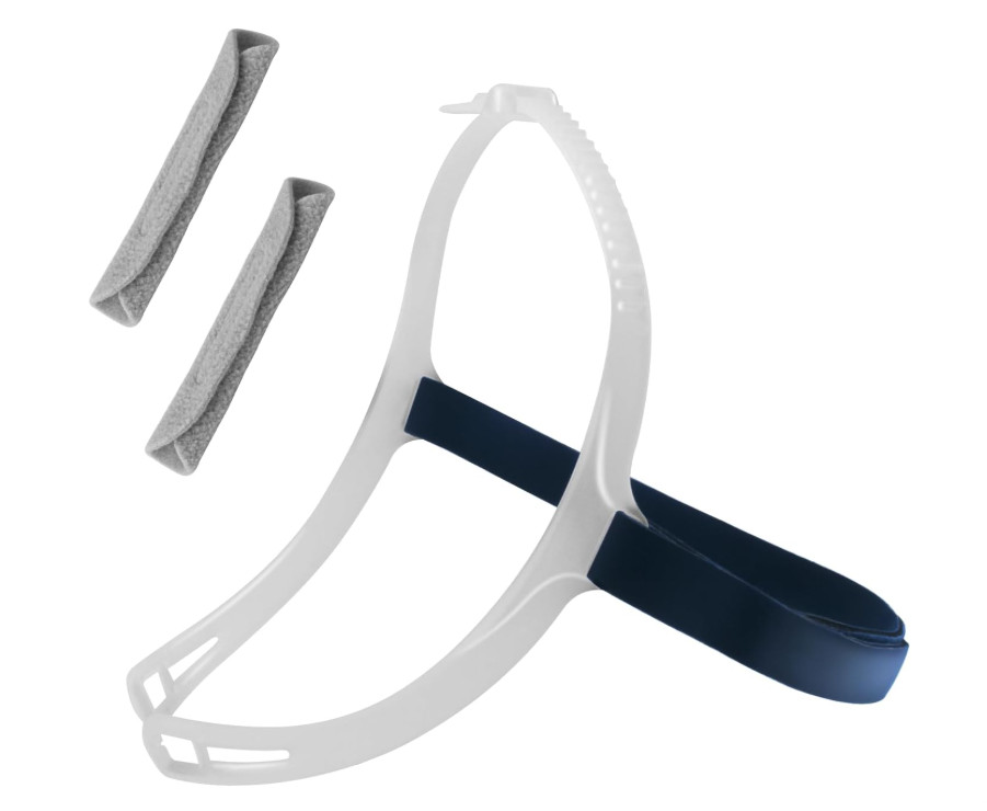 Headgear with Frame Replacement for ResMed Swift FX Nasal Pillows Mask, Comforta
