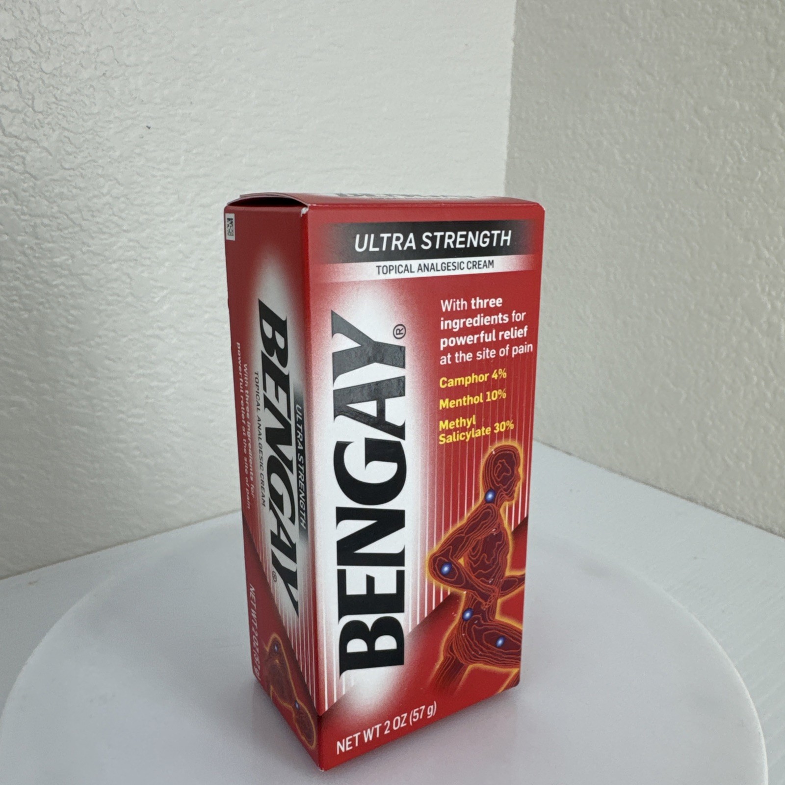 Bengay Ultra Strength Topical Pain Relief Cream, 2 Ounce (Pack of 1)
