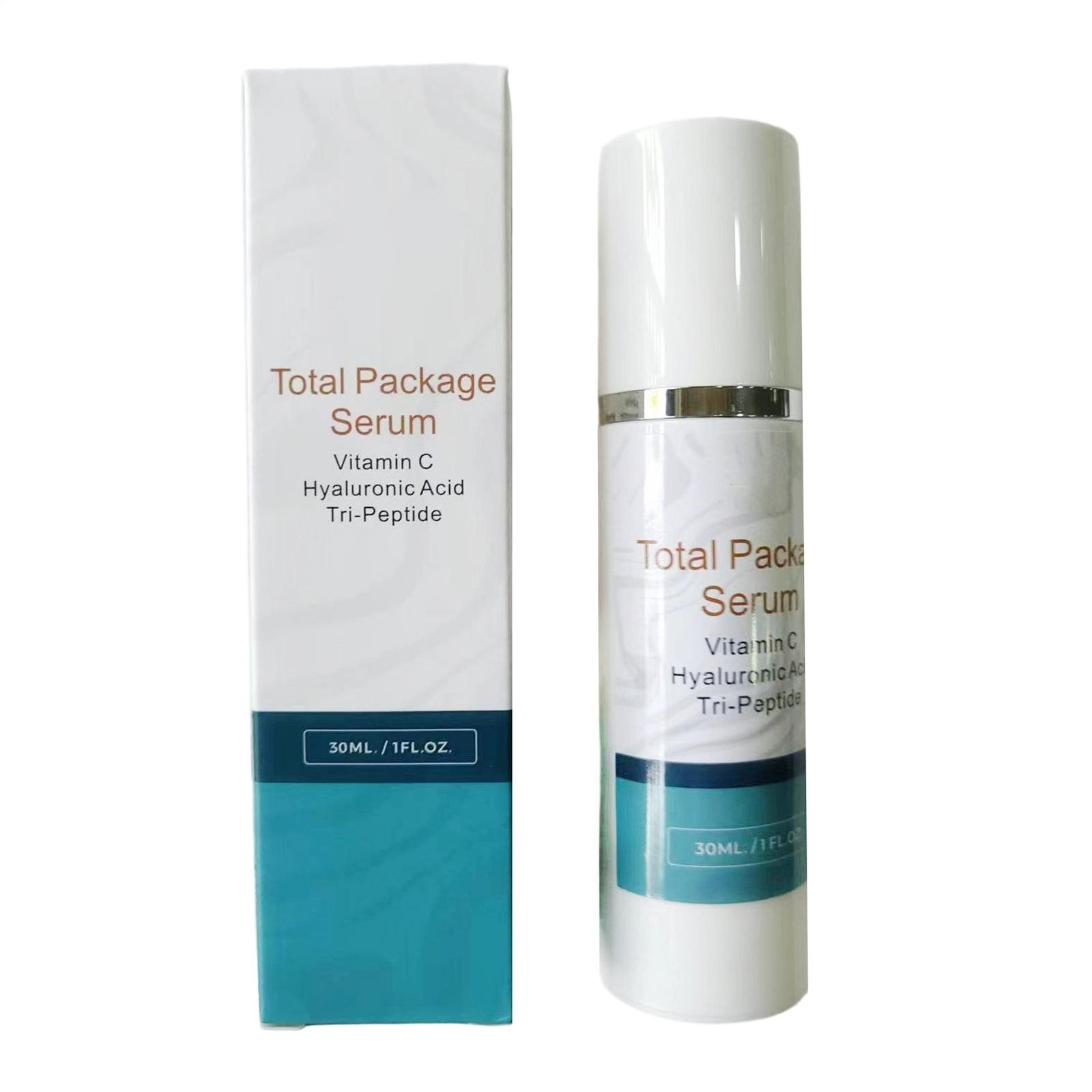 Sun Coast Sciences Total Package Serum Vitamin C Hyaluronic Acid Tri-Peptide 2