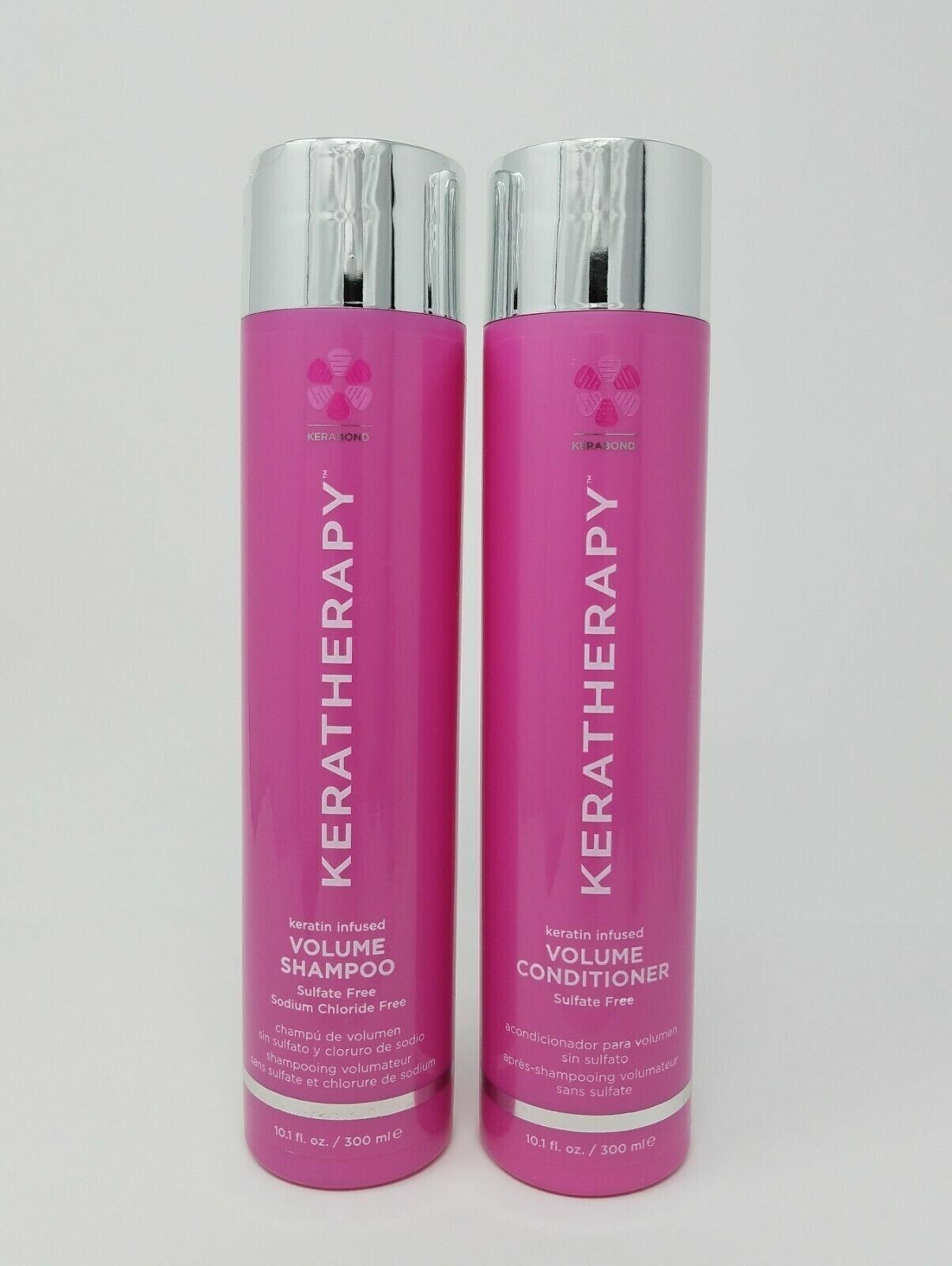 Keratherapy Keratin Infused Volume Shampoo & Conditioner DUO 10.1oz