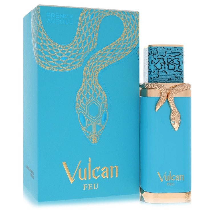 Fragrance World Vulcan Feu by Fragrance World Eau De Parfum Spray (Unisex) 3….