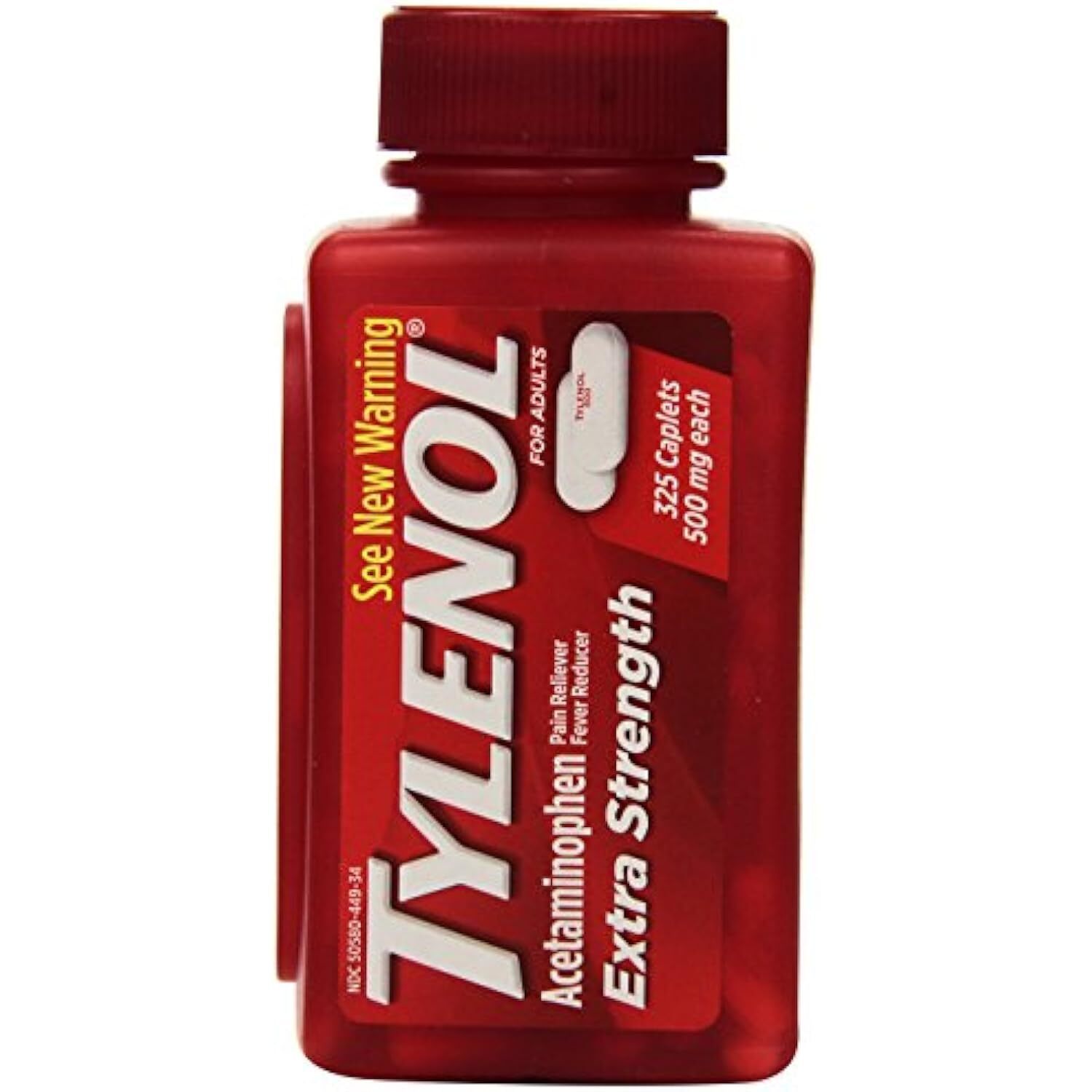 Tylenol Extra Strength Acetaminophen 500 Mg 325 Caplets