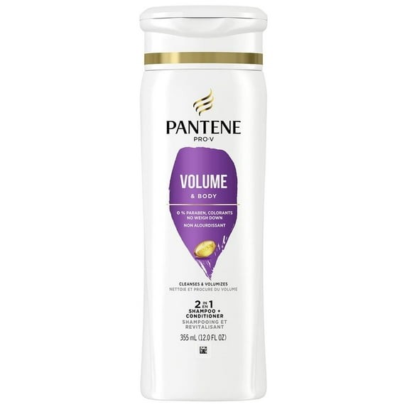 Pantene Pro-V Volume & Body 2-in-1 Shampoo Conditioner 10 Pack