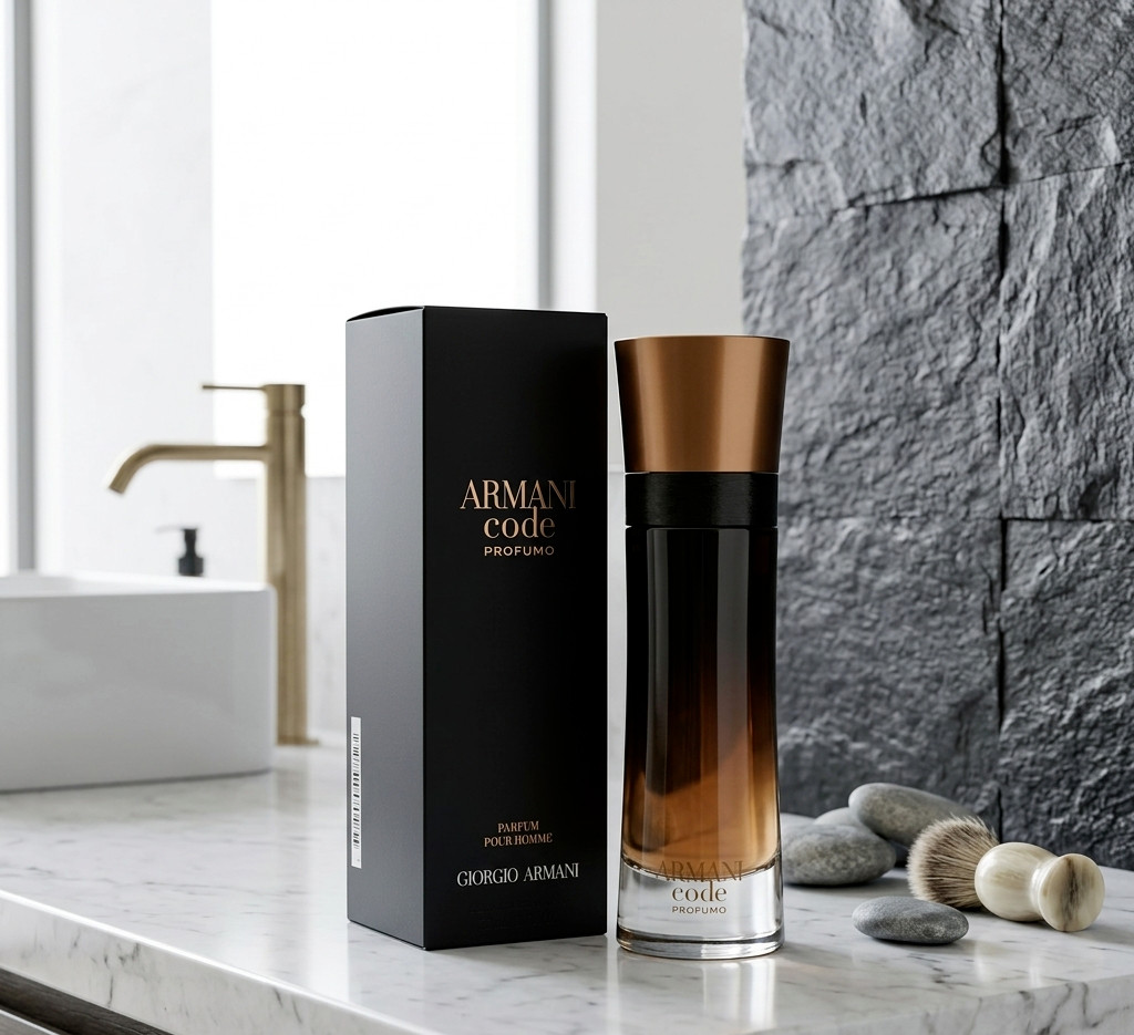 Armani Code Profumo by Giorgio Armani 3.7 fl oz Parfum Spray Men’s