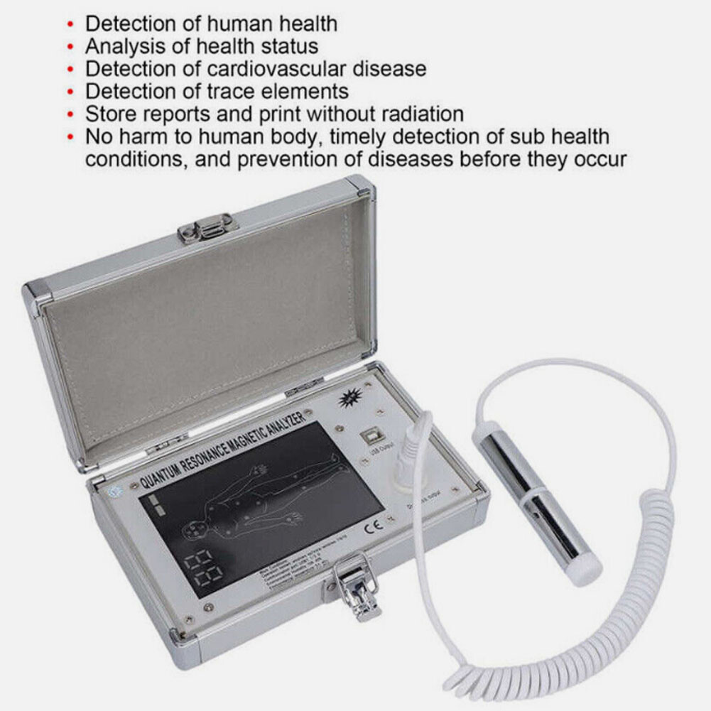 4th Gen Quantum Resonance Magnetic Analyzer Handheld Health Detector Analyzer