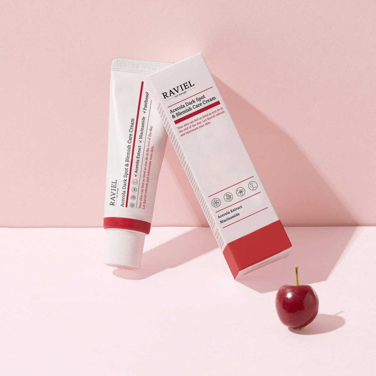 [US seller] RAVIEL Acerola Dark Spot & Blemish Care Cream 50ml