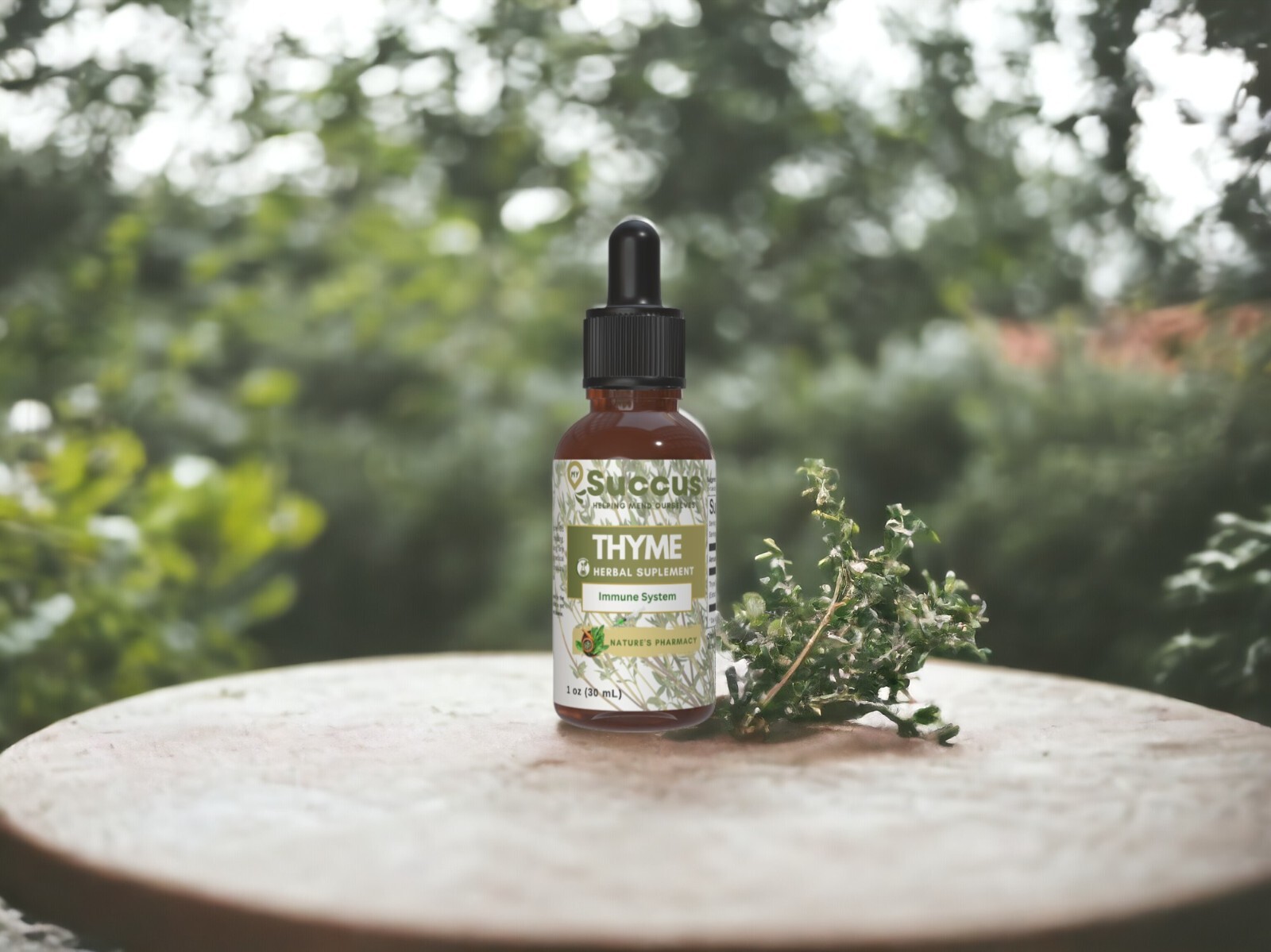 Thyme Tincture – (Immune System)