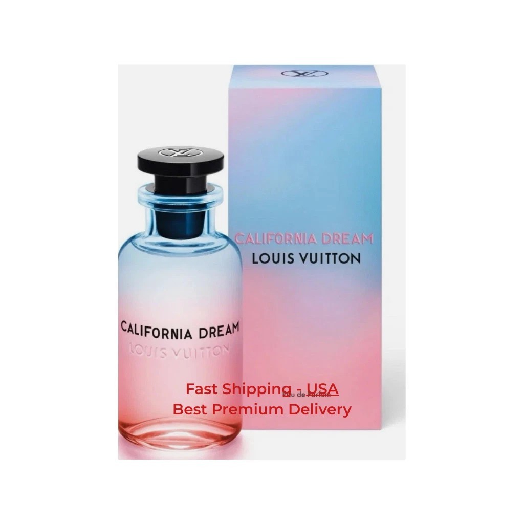 Louis Vuitton California Dream – Eau De Parfum Spray 3.4oz 100ml New With Box