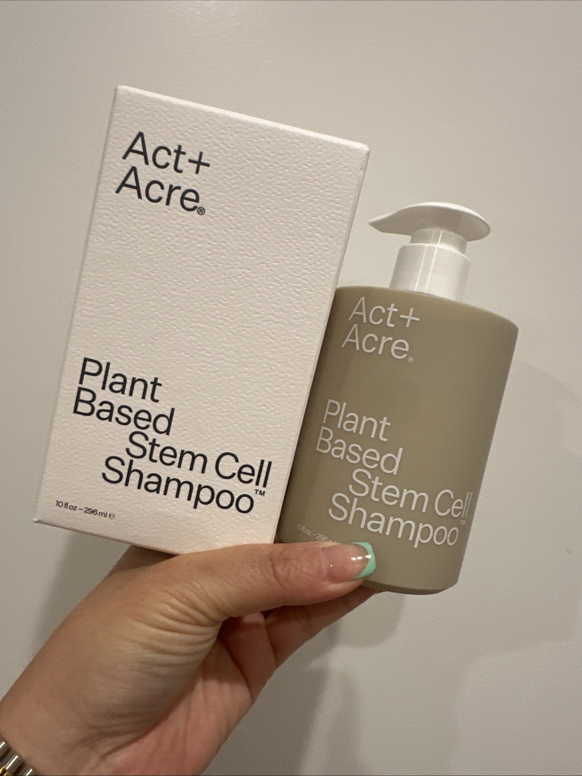 Act+ Acre daily hydro hydrating shampoo Shampoo 10 fl oz / 296 ml 🔥