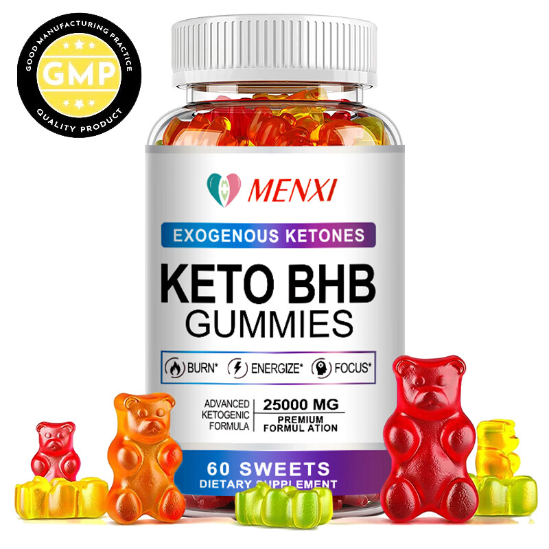 Keto BHB Diet Gummies -Fat Burner ACV Weight Loss Appetite Suppressant 25000mg