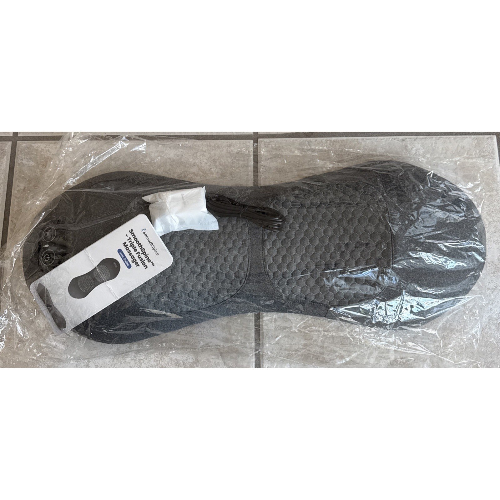 SmoothSpine Triple Fusion Back Massager