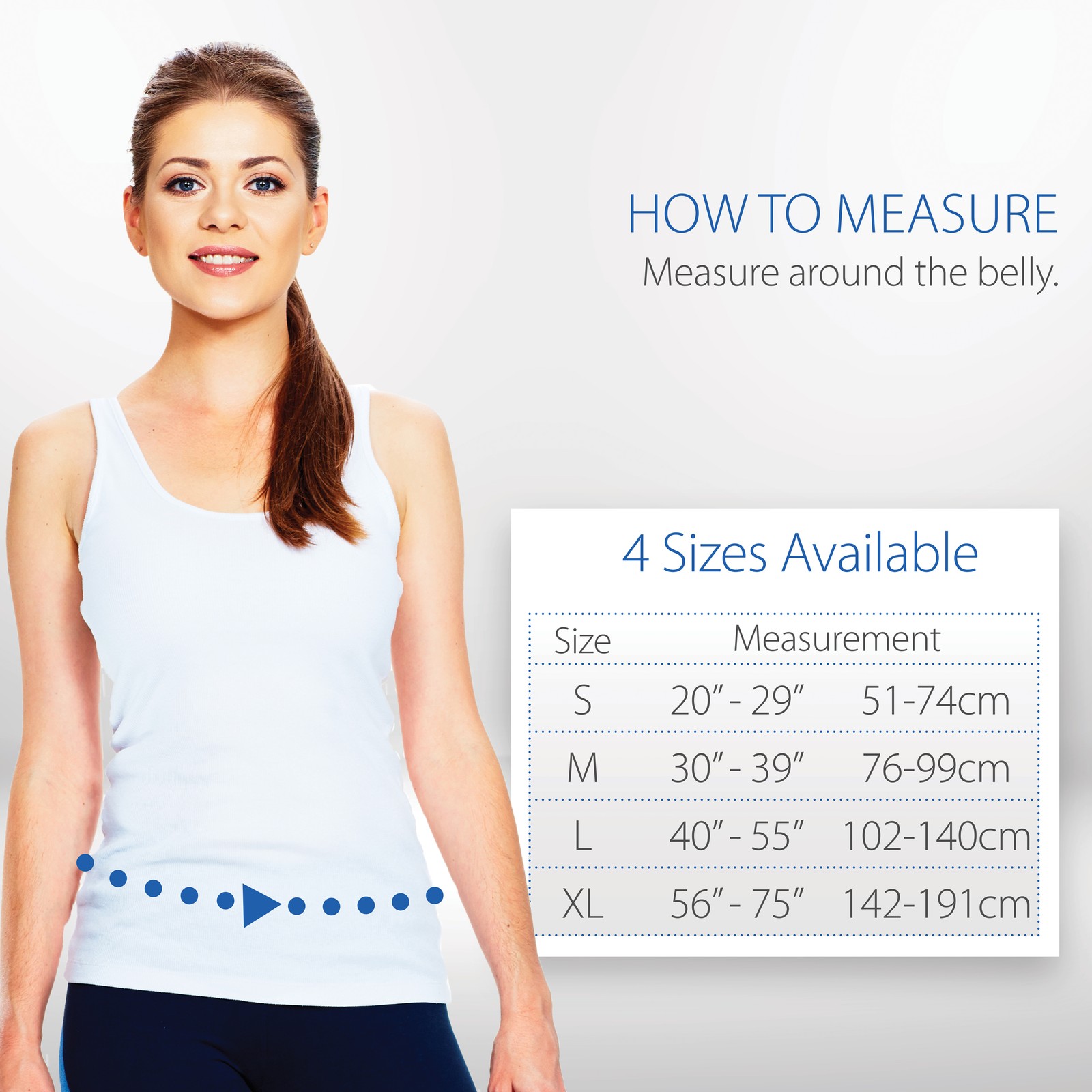 Core Products Better Binder Abdominal Support Post Surgery Postpartum Reshaping