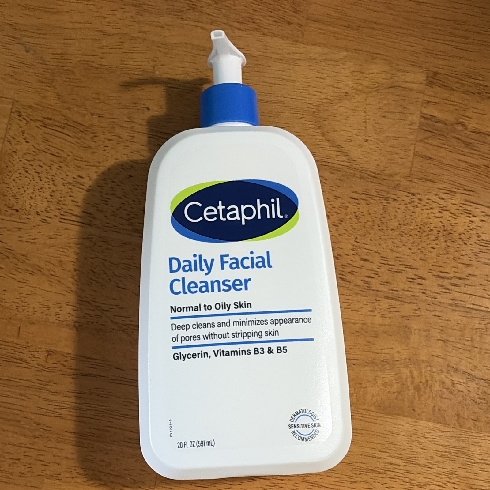 Cetaphil Daily Facial Cleanser Normal-Oily Skin 20 fl oz (591 mL)