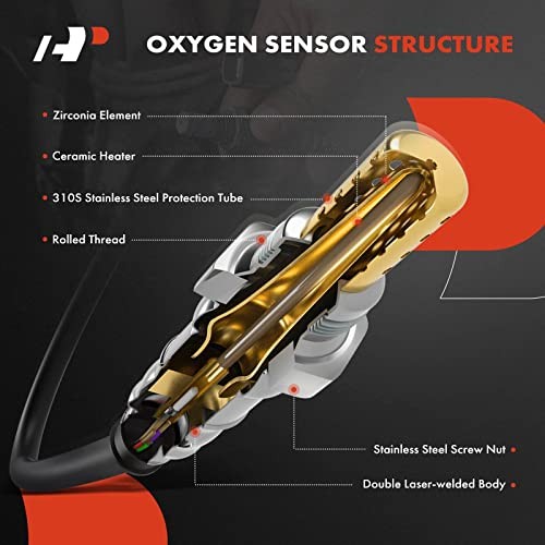 O2 Oxygen Sensor Compatible with Volvo S80 2003-2005, XC90 2003-2005, L6