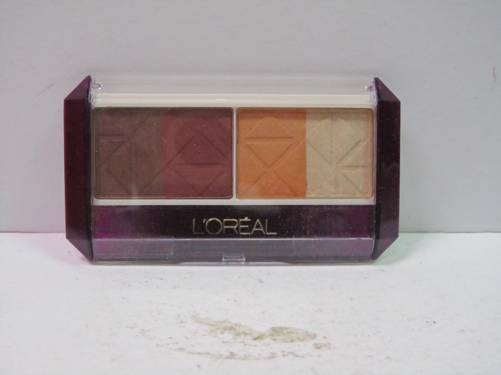L’Oreal Couleur 8 Hours Eye Shadow Palette Couleurs Gold Dust