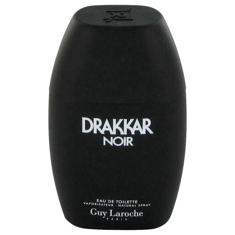 DRAKKAR NOIR Cologne 3.4 oz EDT Spray (Tester) for Men by Guy Laroche