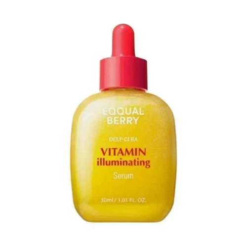 EQQUALBERRY Vitamin Illuminating Serum Bakuchiol Plumping Face Serum 30ml