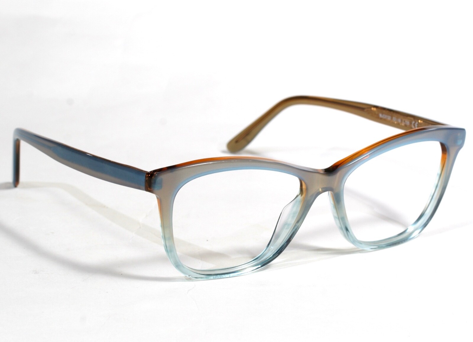 Maui Jim Eyeglasses MJO2122-06E Sea Blue Gradient Cat Eye Frame 53[]16 135 #M130