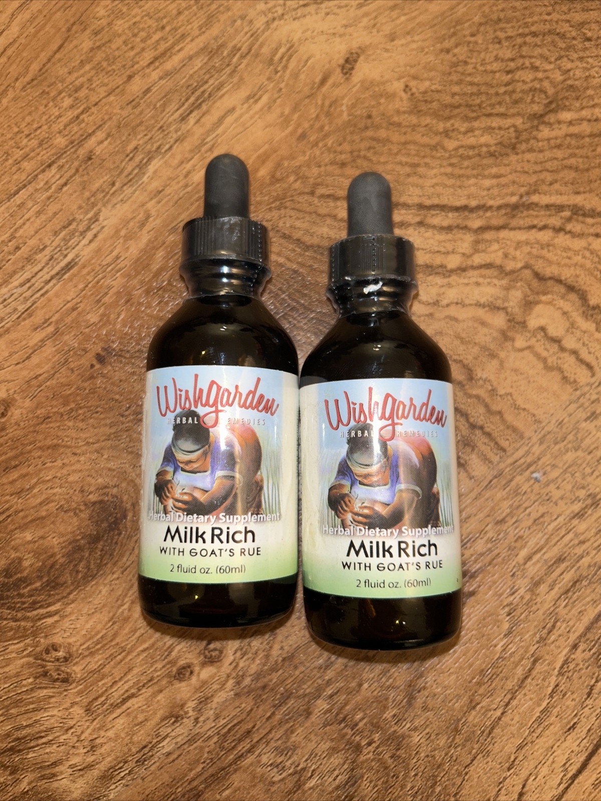 2x WishGarden Herbs Milk Rich with Goat’s Rue Exp:06/2025