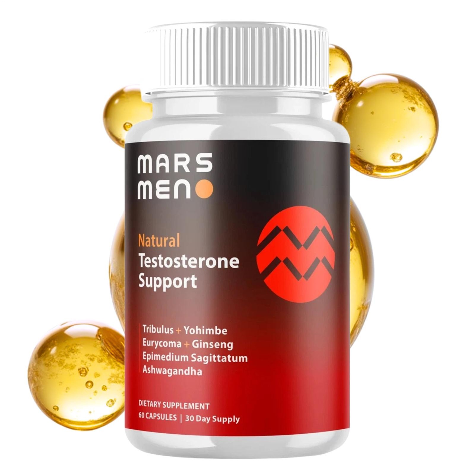 Mars Men Capsules – MarsMen to Men Health Capsules – 60 Capsules