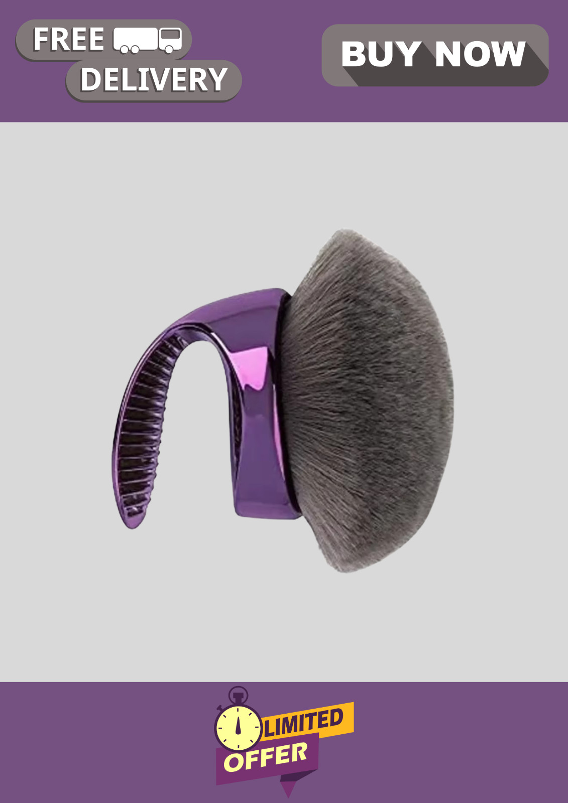 Westmore Beauty Blend & Blur Body Kabuki Brush Tanning Tattoo Applicator