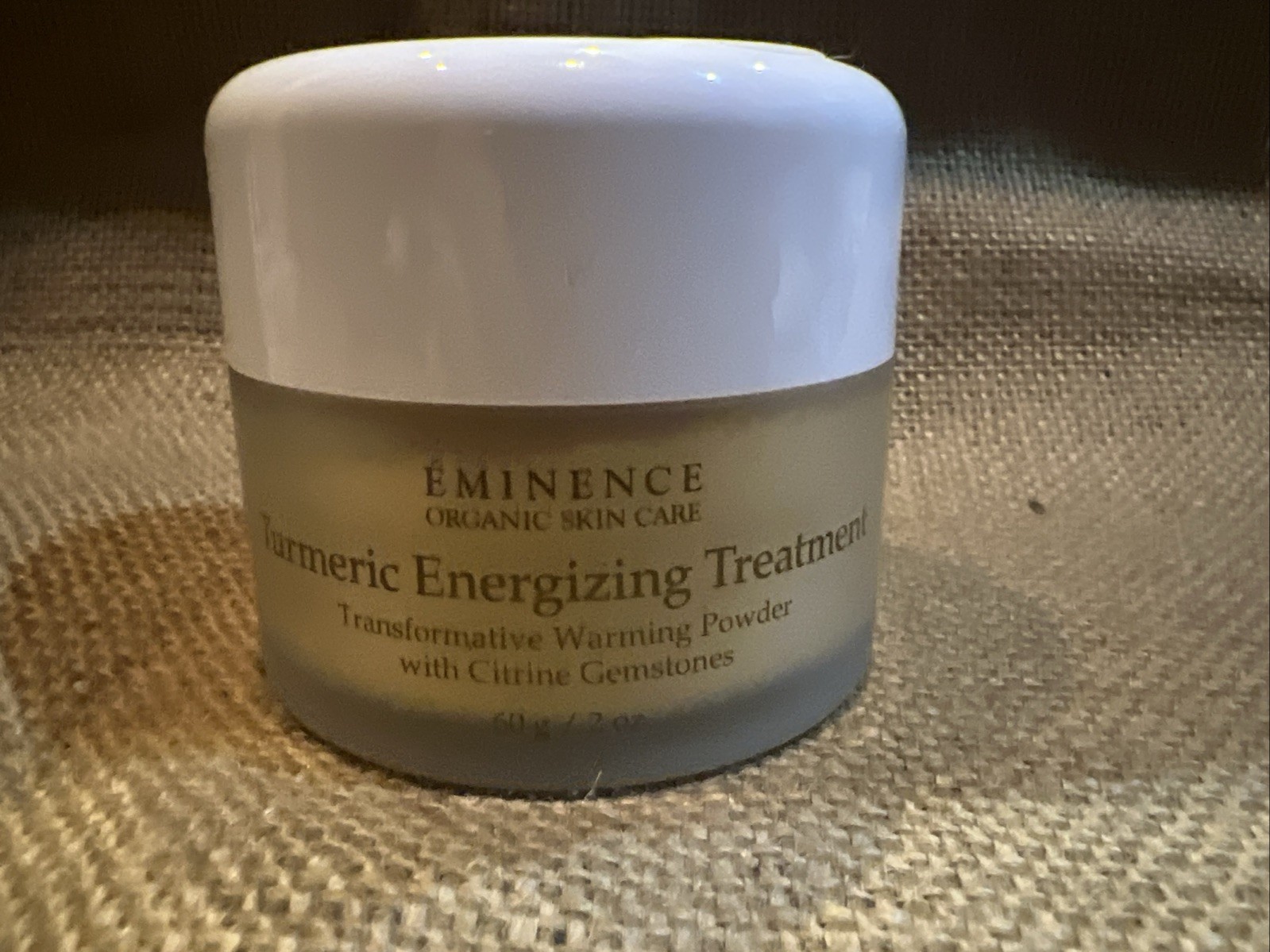 Eminence Turmeric Energizing Treatment 60g 2oz – Hot NEW