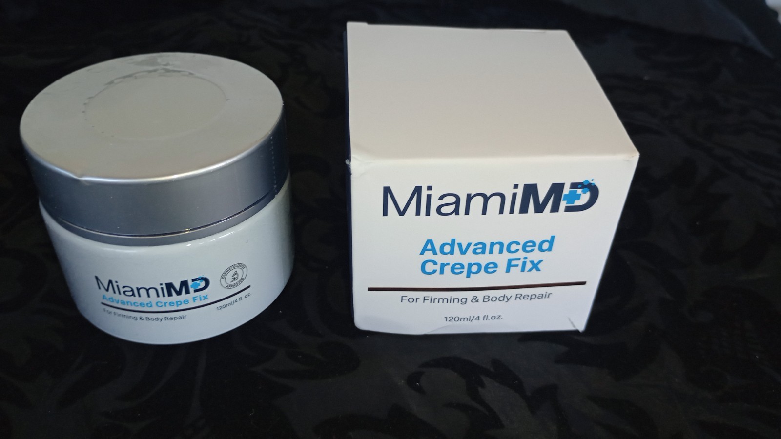 MiamiMD (Miami MD) NEW ADVANCED CREPE FIX For Firming & Body Repair 4 Oz.