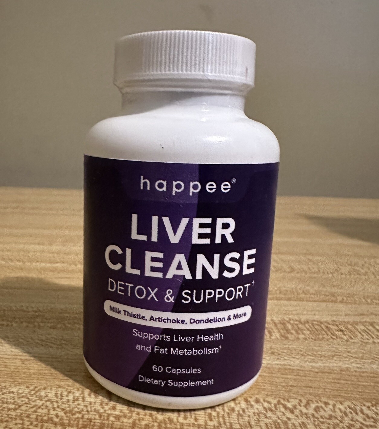Liver Cleanse Vegan Detox Repair Supplement 21-in-1 Milk Thistle Metabolism 7/27