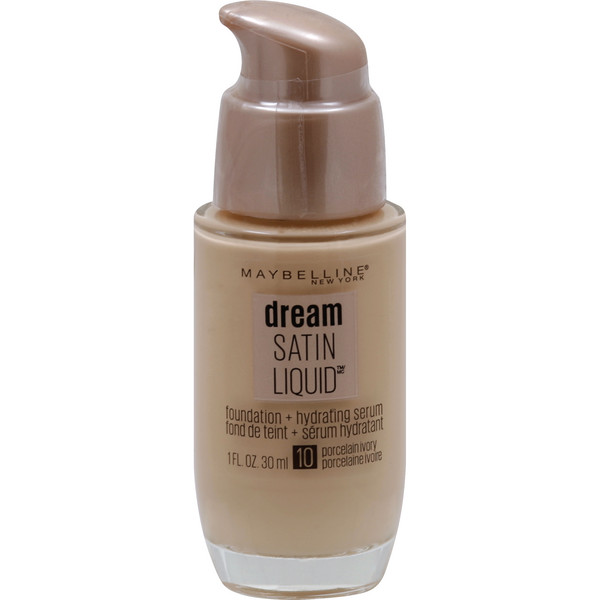 Maybelline Dream Satin Liquid Foundation Choose Your Color